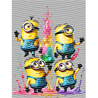 Colorful Cartoon-CC-345